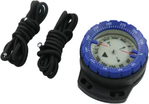 Diving Compass Diving Accessory Waterproof Outdoor Camping Compass Diving Equipment for Survival Emergency Sailing Camping, Blue