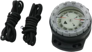Diving Compass Diving Accessory Waterproof Outdoor Camping Compass Diving Equipment for Survival Emergency Sailing Camping, Grey