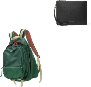 DORIS&JACKY UNISEX Campus Backpack Large Capacity Travel Casual Daypack For Women(Green)