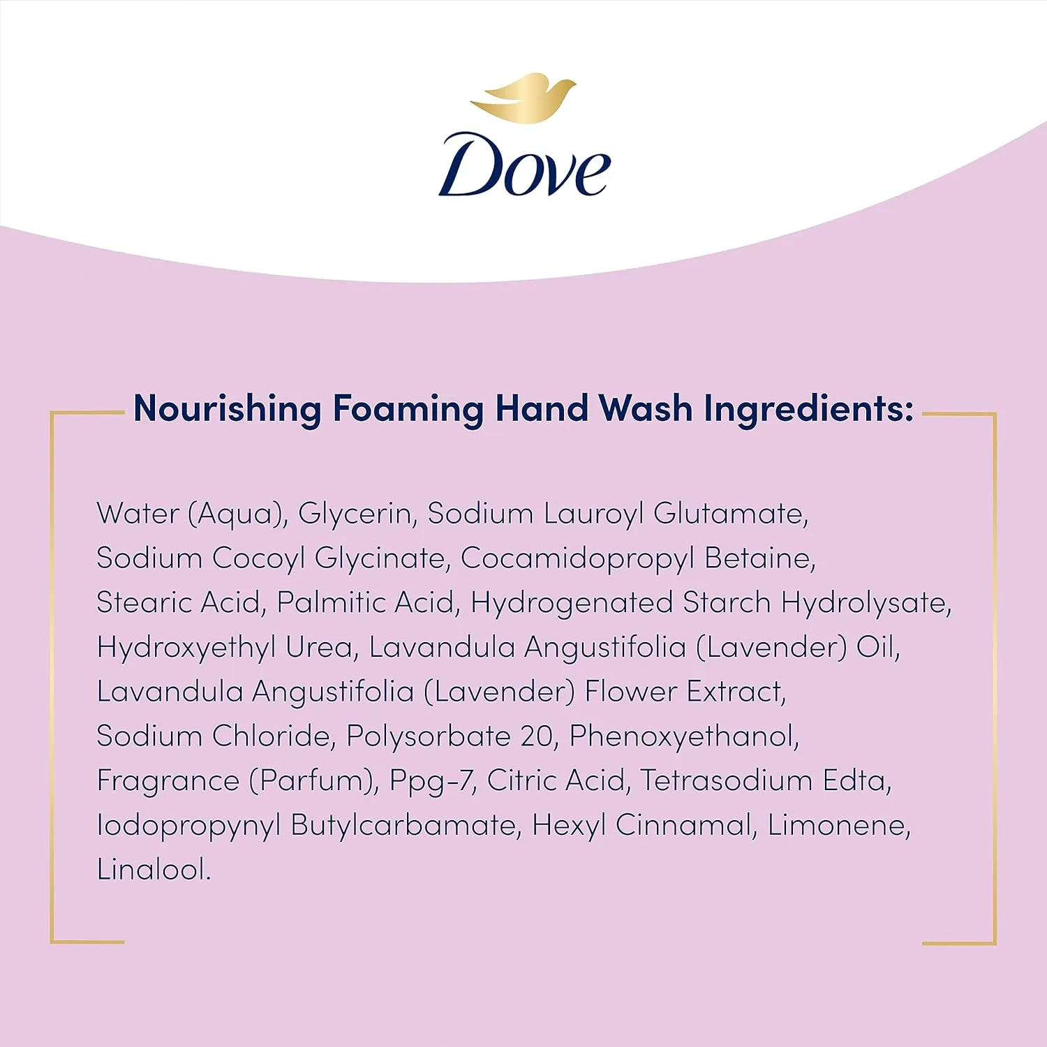 Dove Nourishing Foaming Hand Wash Lavender & Chamomile Touchless Battery Operated Dispenser Kit Moisturizing Foaming Hand Wash Refill 10.1 oz