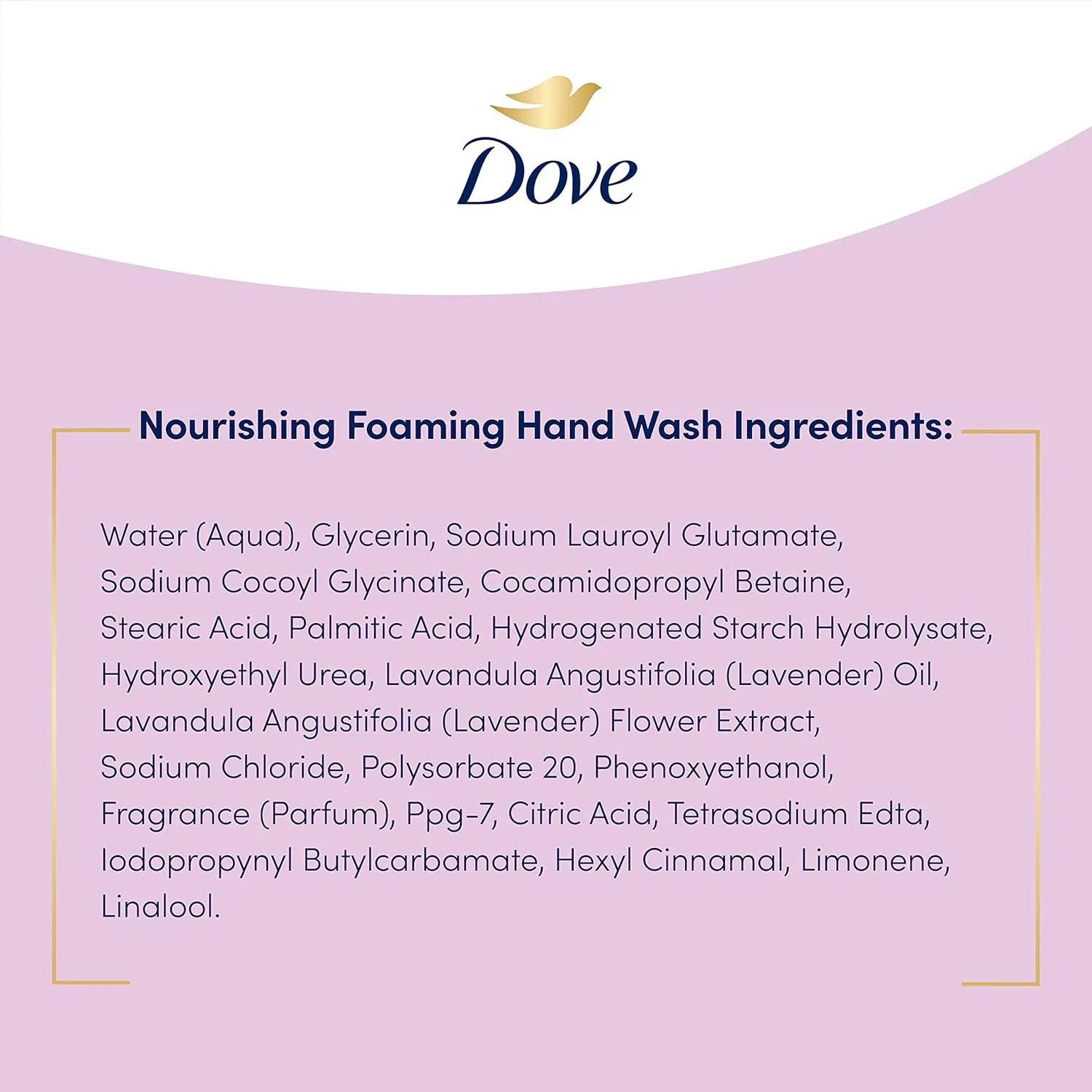 Dove Nourishing Foaming Hand Wash Lavender & Chamomile Touchless Battery Operated Dispenser Kit Moisturizing Foaming Hand Wash Refill 10.1 oz