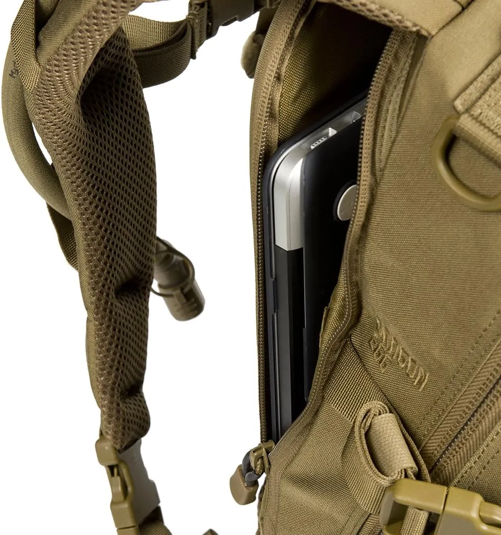 Dragon Egg Mk II Tactical Backpack Coyote Brown 25 Liter Capacity