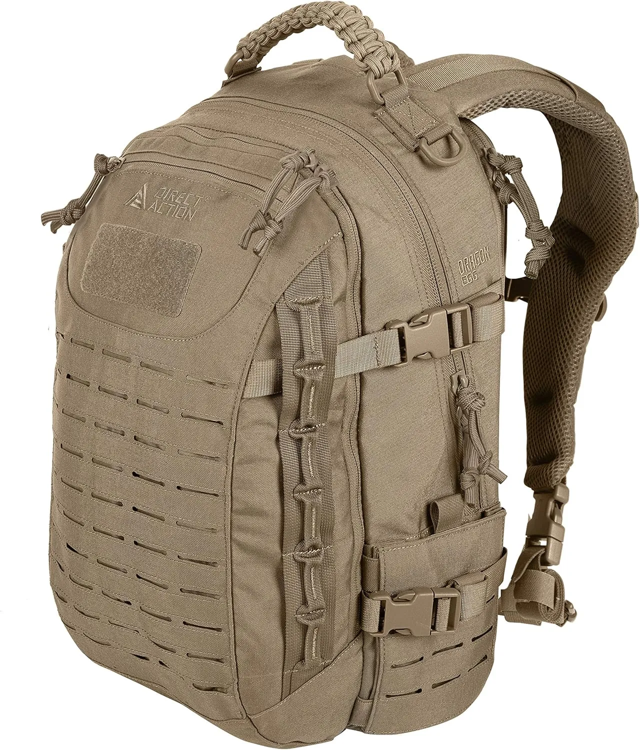 Dragon Egg Mk II Tactical Backpack Coyote Brown 25 Liter Capacity