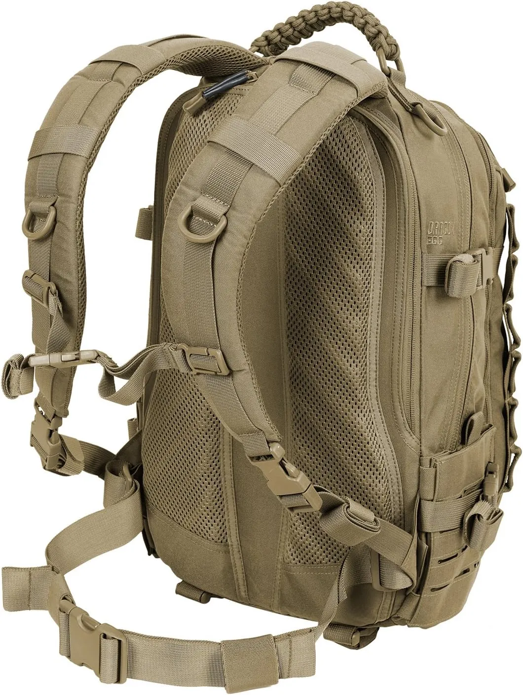 Dragon Egg Mk II Tactical Backpack Coyote Brown 25 Liter Capacity