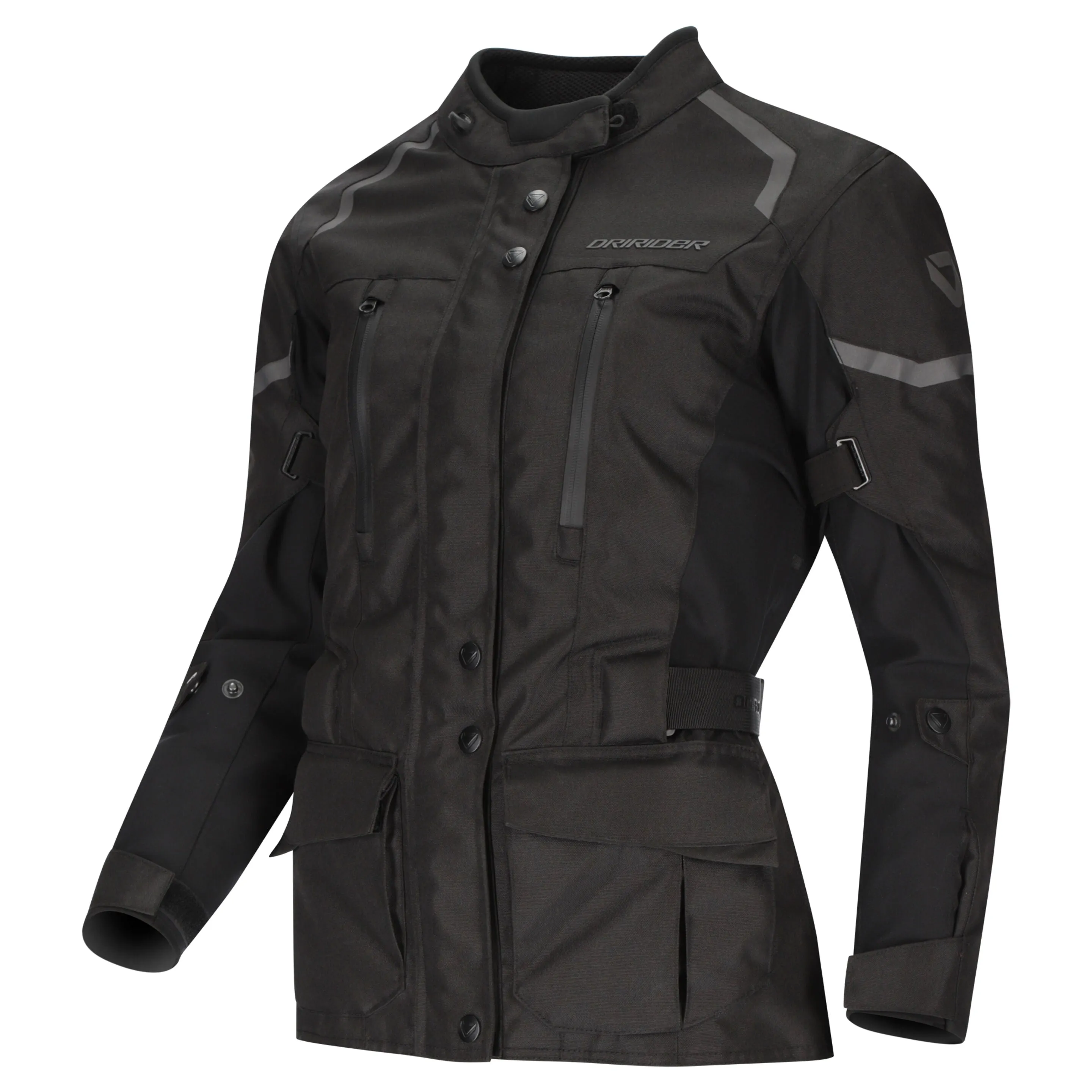 Dririder COMPASS V Jacket - Black/Black