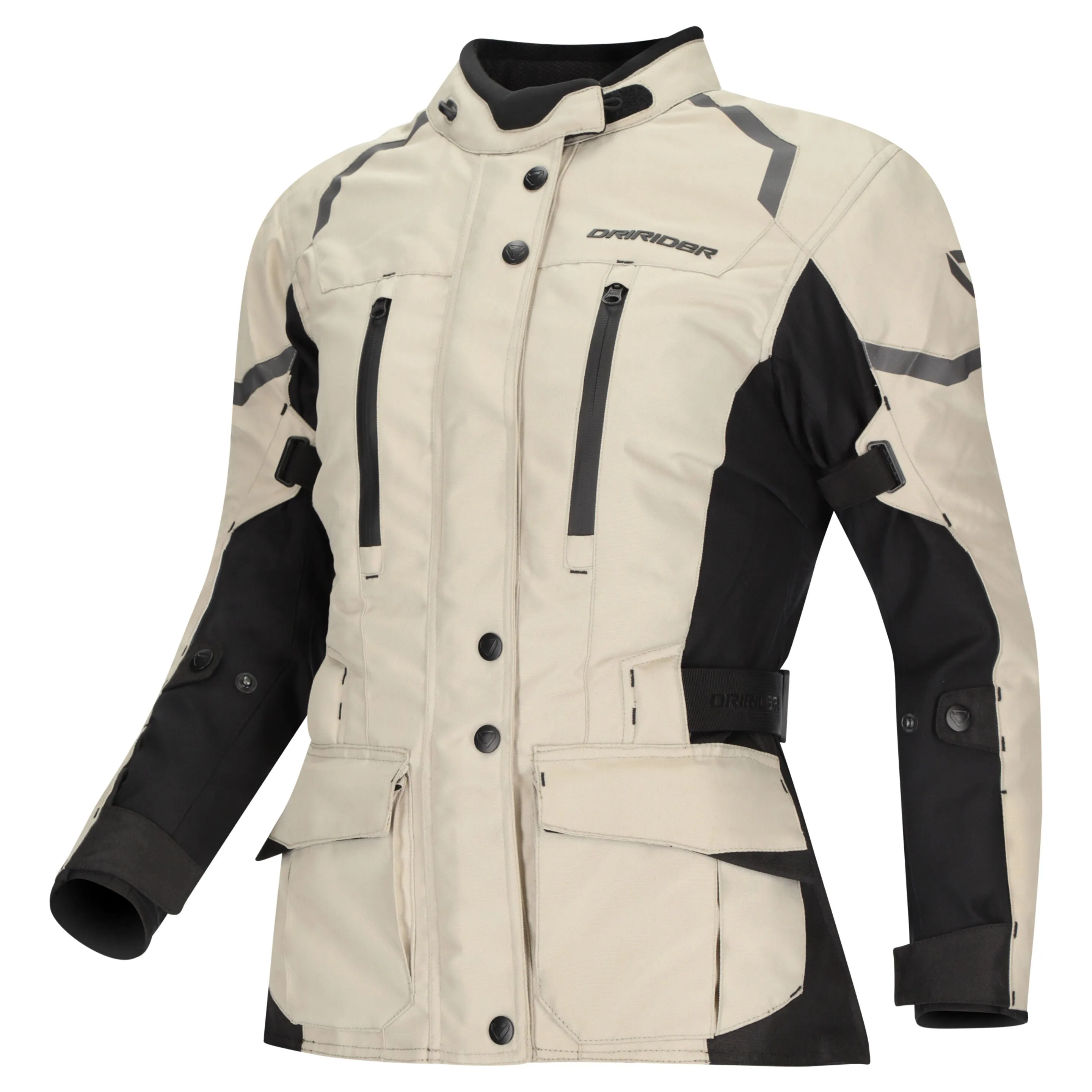 Dririder COMPASS V Ladies Jacket - Sand/Black