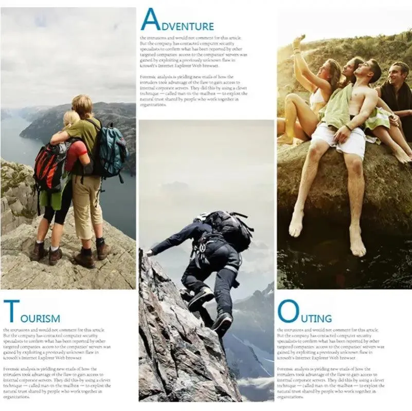 Durable 30L Outdoor Backpack