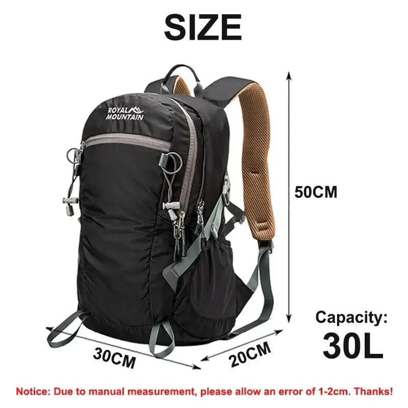 Durable 30L Outdoor Backpack