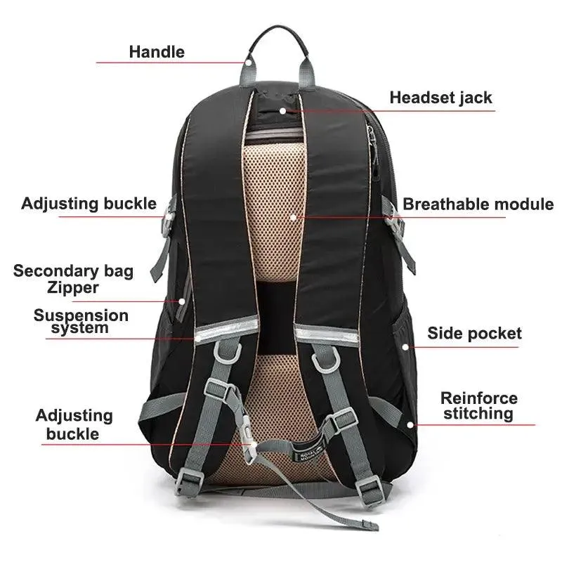 Durable 30L Outdoor Backpack