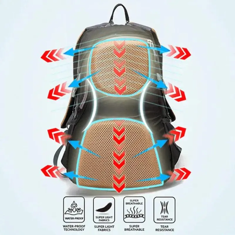 Durable 30L Outdoor Backpack