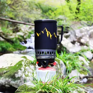 Durable Windproof Portable Gas Stove for Camping | Energy-Efficient