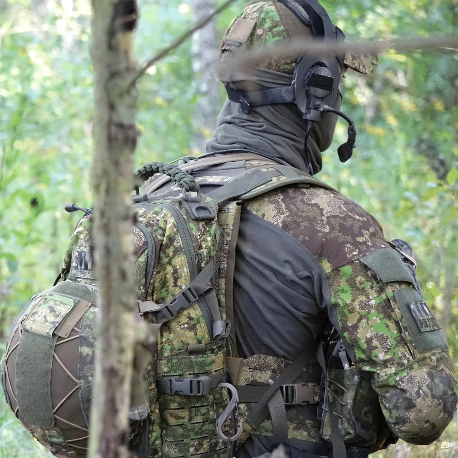 Dust Tactical Backpack 20 Liter Capacity