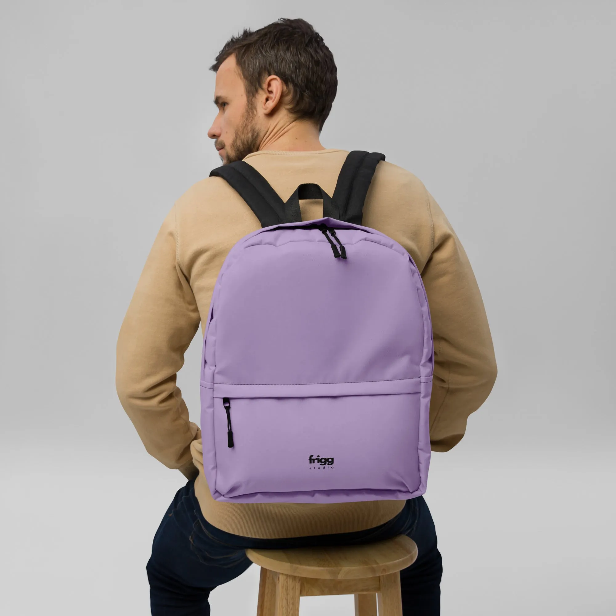 EAST SIDE - WATER-RESISTANT BACKPACK WITH LAPTOP POCKET
