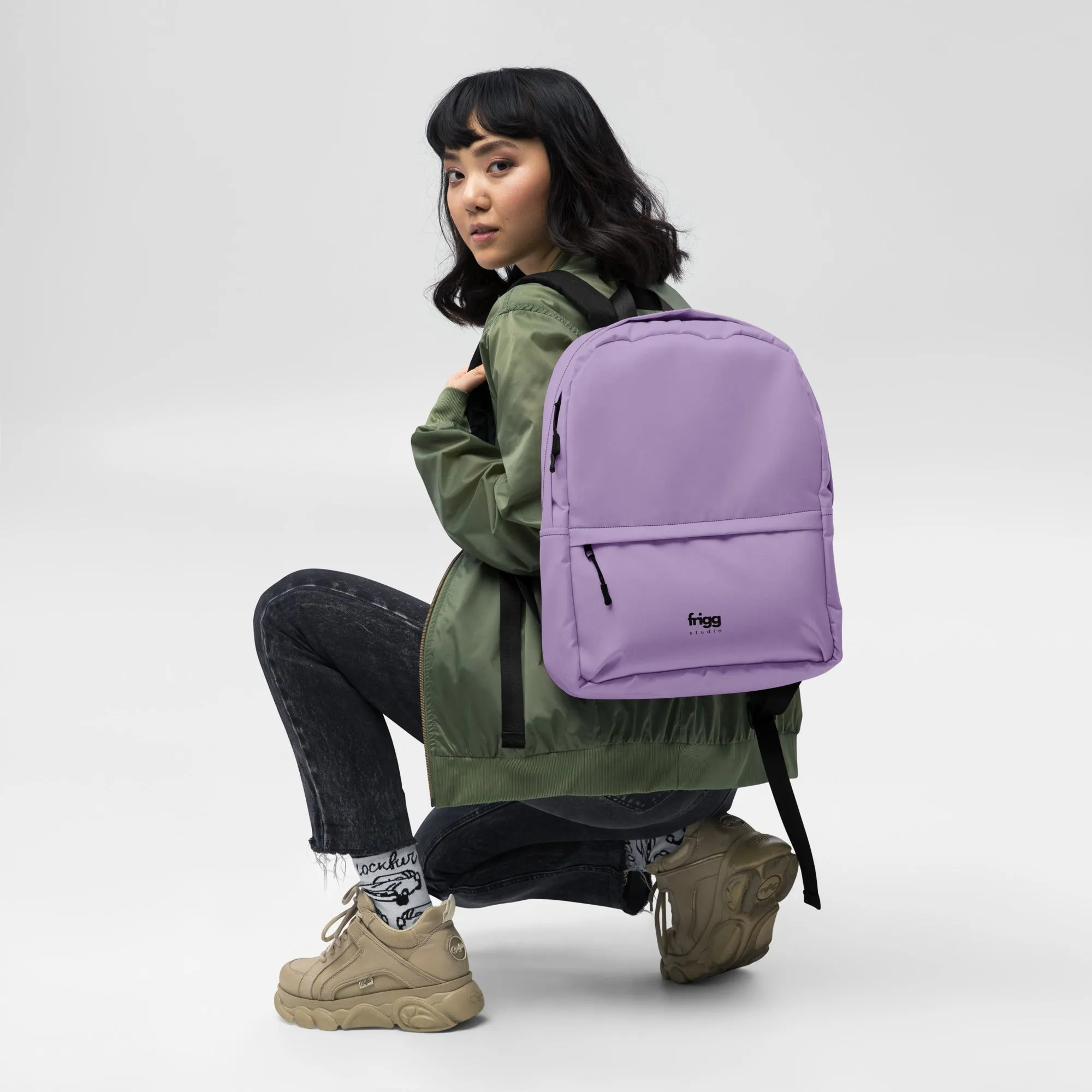 EAST SIDE - WATER-RESISTANT BACKPACK WITH LAPTOP POCKET