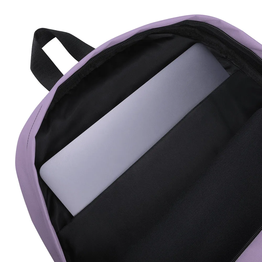 EAST SIDE - WATER-RESISTANT BACKPACK WITH LAPTOP POCKET