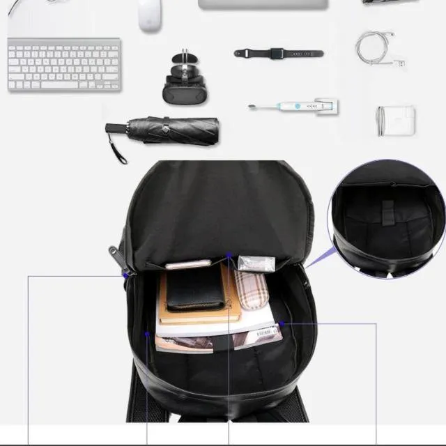 Eco Backpack Water Resistant