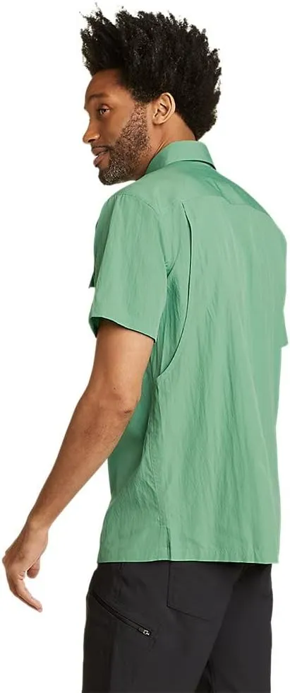 Eddie Bauer mens Upf Guide 2.0 Short-sleeve Shirt
