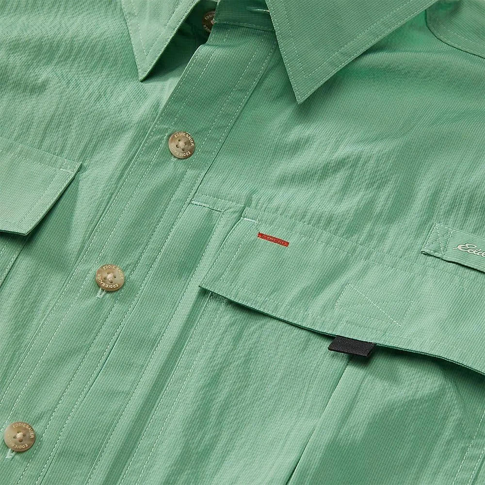 Eddie Bauer mens Upf Guide 2.0 Short-sleeve Shirt
