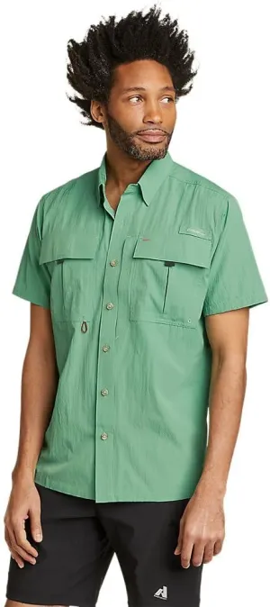 Eddie Bauer mens Upf Guide 2.0 Short-sleeve Shirt