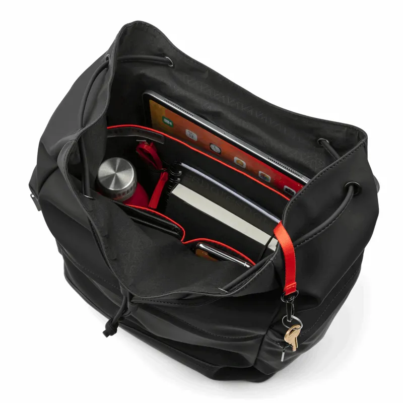 Edition22 Core Backpack-Water Resistant Rubberized Vegan Leather