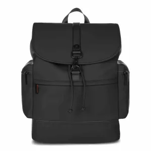 Edition22 Core Backpack-Water Resistant Rubberized Vegan Leather