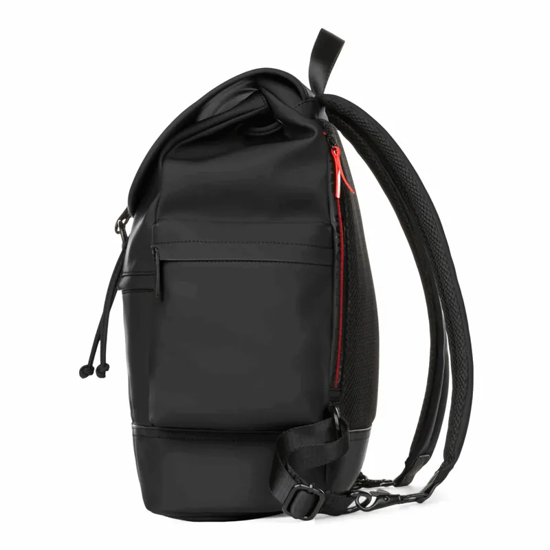 Edition22 Core Backpack-Water Resistant Rubberized Vegan Leather