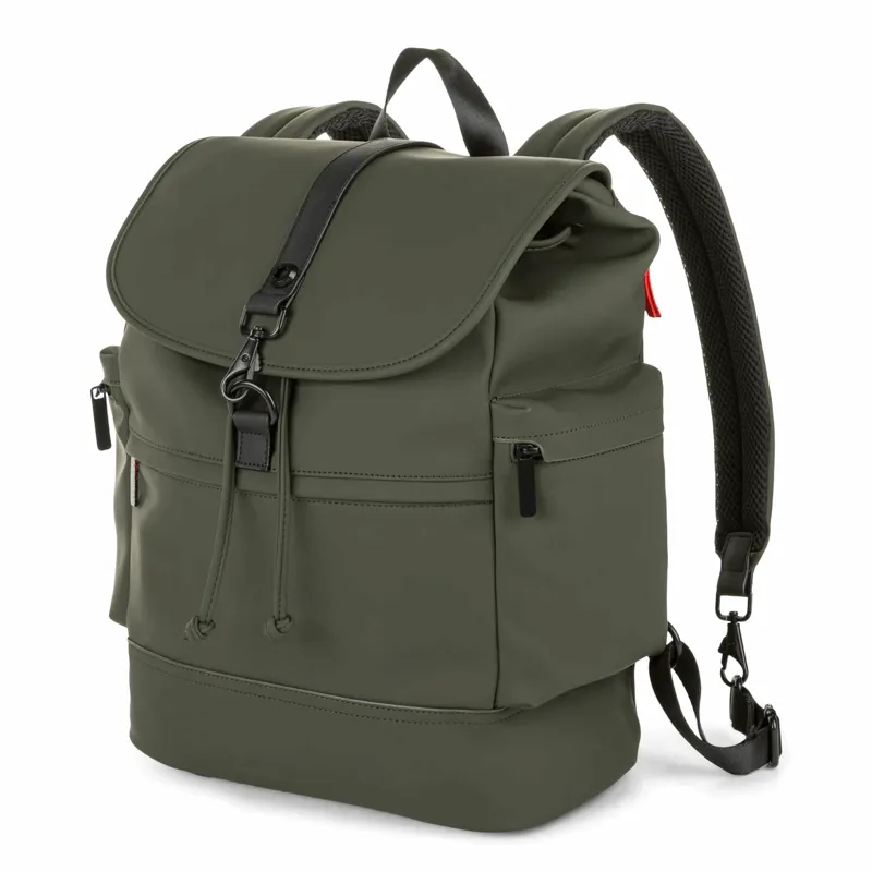 Edition22 Core Backpack-Water Resistant Rubberized Vegan Leather