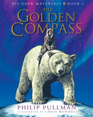 Efficient operation Compass His Clear communication Materials: The Edition Golden Illustrated Dark