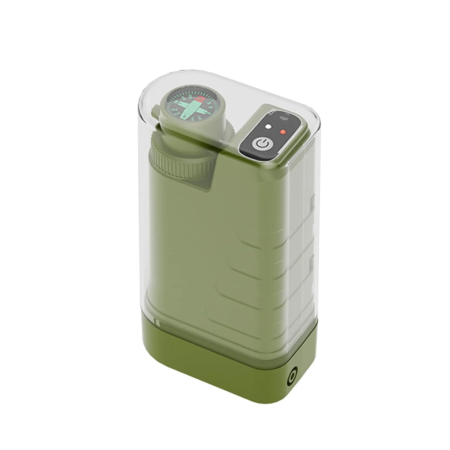 Electric Portable Water Filter, Portable Water Purifier,Water Purifier Survival,Survival Water Purifier, Removing up to 99.99% of impurities,Survival Purifying Water，Hiking