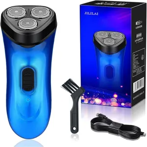 Electric Razor for Men,2025 New Upgrade Cordless Rechargeable Waterproof Wet Dry Shavers for Men,Portable Face Shaver,Electric Razors for Boyfriend Husbands Fathers