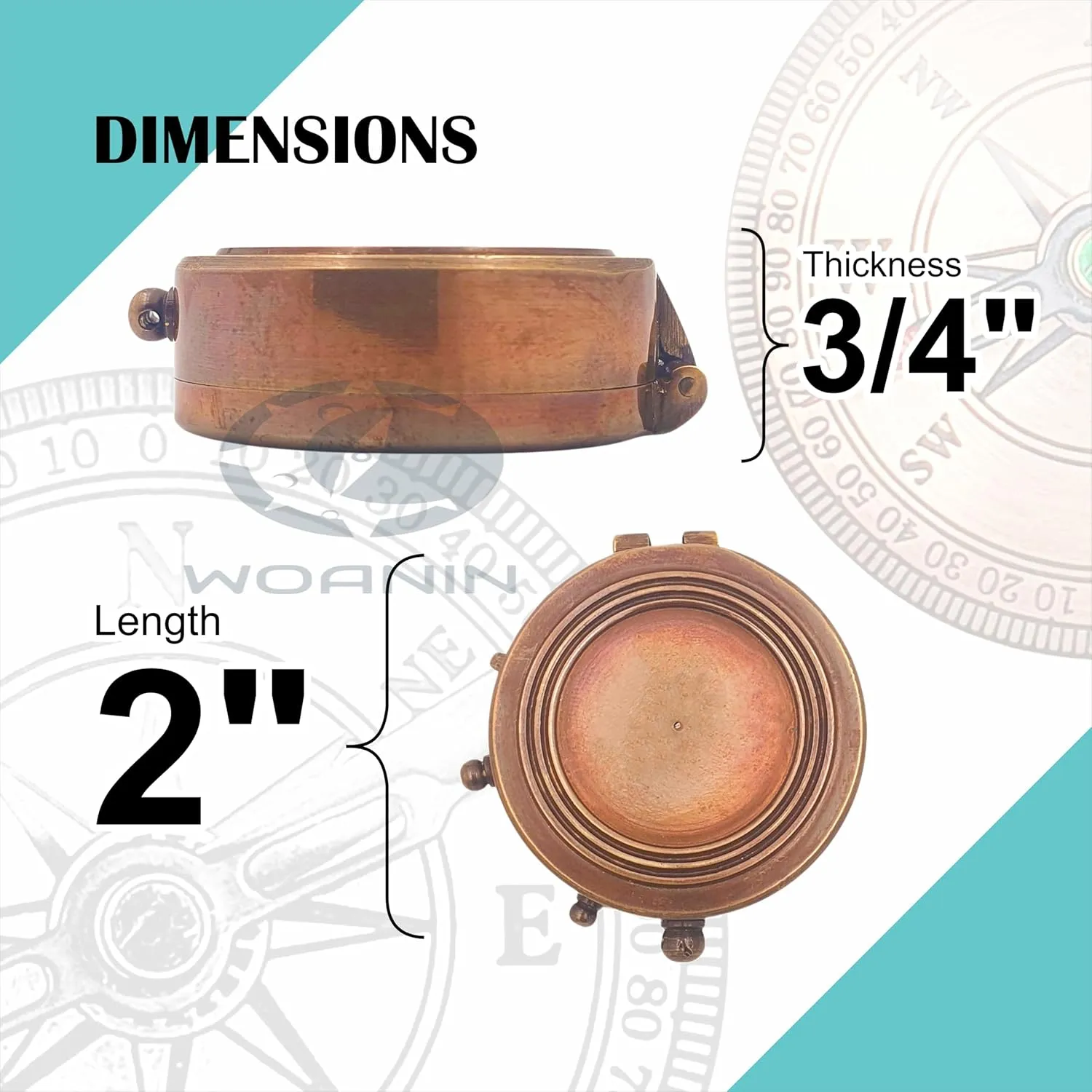 Engraved Compass, Gift for Husband, Gift for Him, Long Distance Boyfriend Gift, Fiance Gift, Long Distance Relationship Gift for Army Boyfriend Gift.