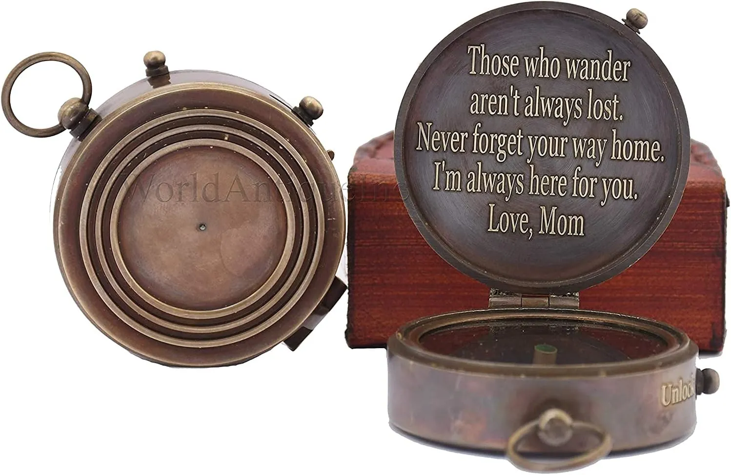 Engraved To My Daughter/Gift for Daughter from Dad/Gift to Daughter from Mom, Personalized Gift for My Daughter/Gift to Daughter/Father Mother Gift idea for Daughter, Weeding