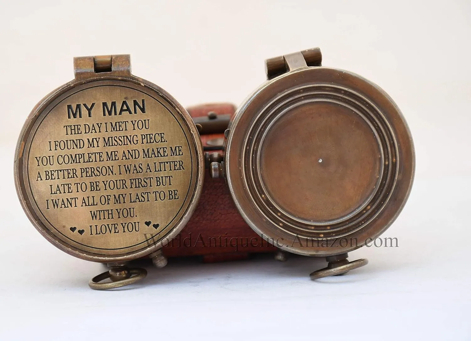 Engraved to My Man/to My Husband/to My Boyfriend/Back to me/My Best Man/Fathers Day/Mothers Day/Valentines Day/Christmas Day Gifts