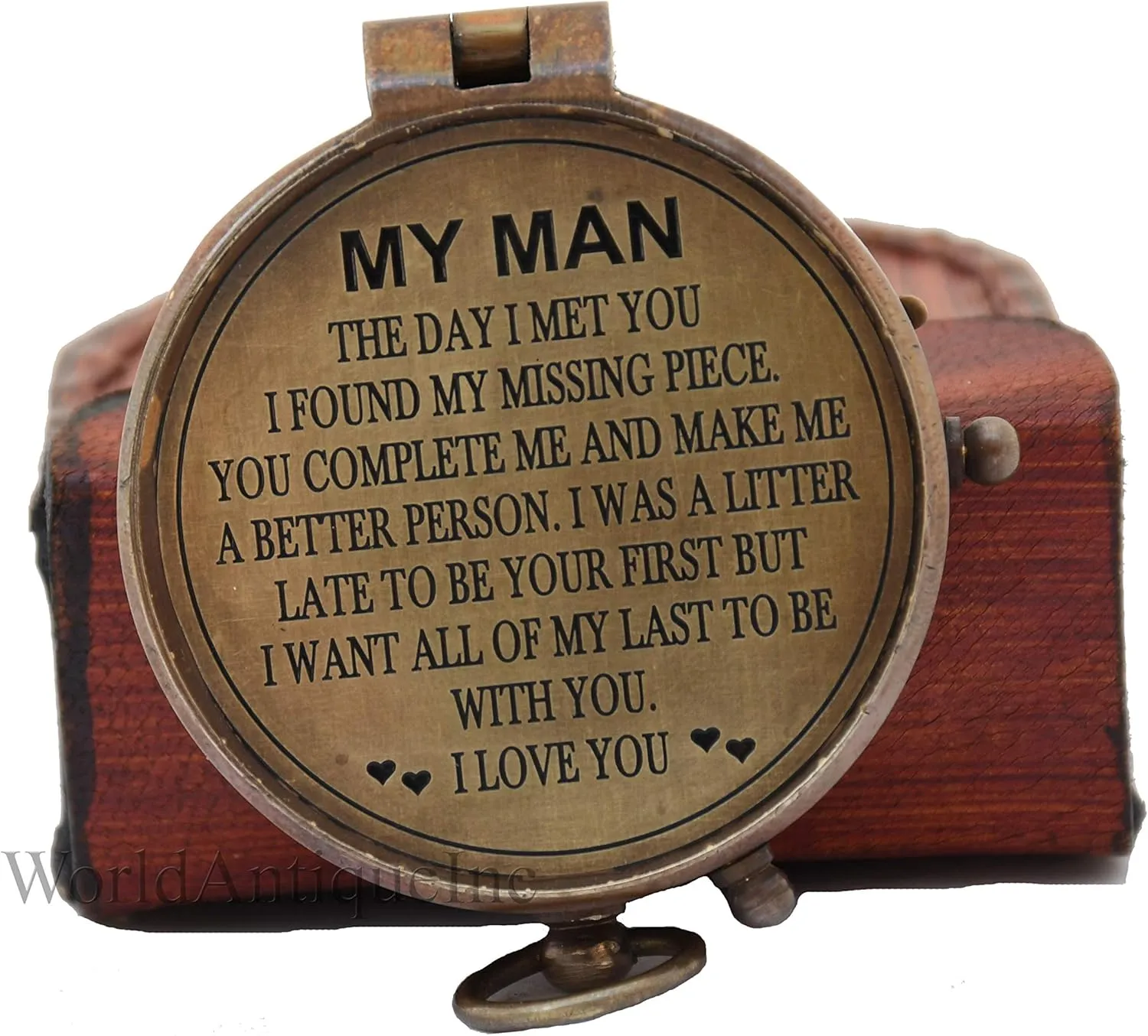 Engraved to My Man/to My Husband/to My Boyfriend/Back to me/My Best Man/Fathers Day/Mothers Day/Valentines Day/Christmas Day Gifts
