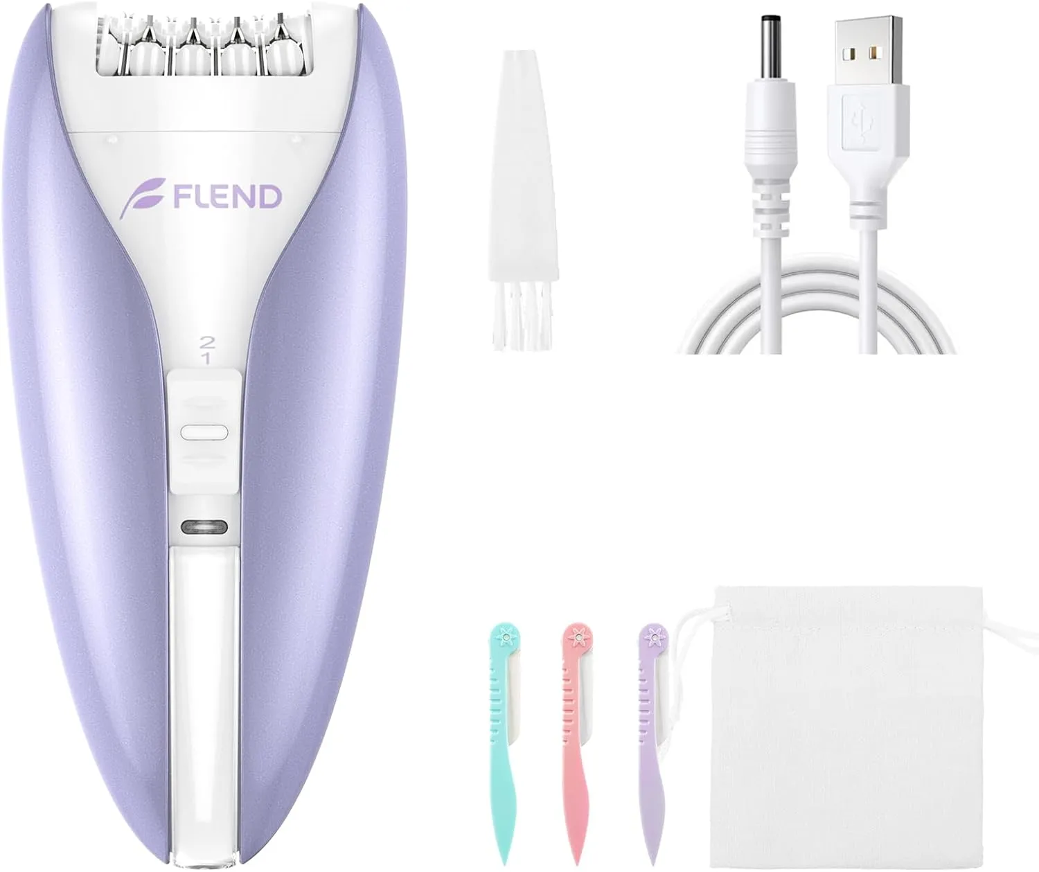 Epilator, Silent Epilator for Women, JYBMQ-20250321