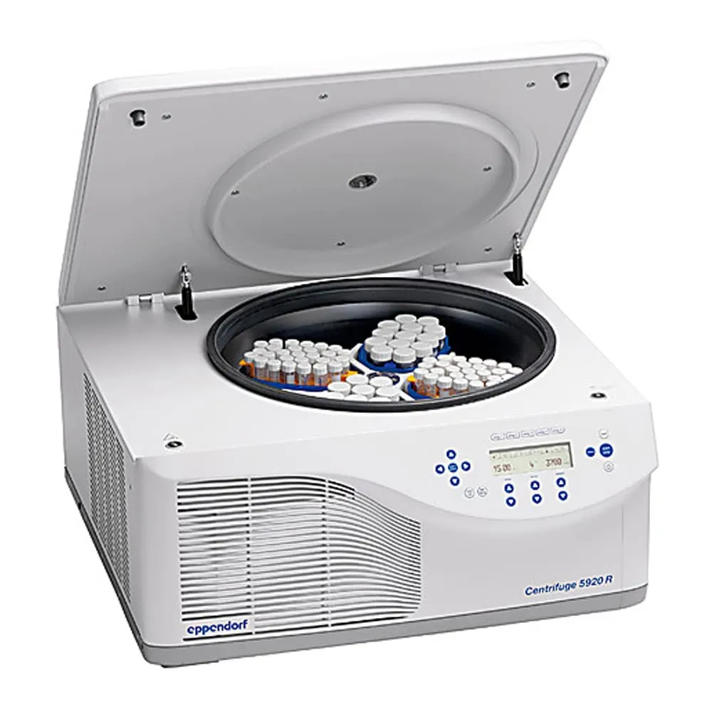Eppendorf 5920706004 Centrifuge Adapter for 35 Tubes 2.6-8 mL, for Rotor S-4x1000 with Plate/Tube Buckets (Pack of 2)