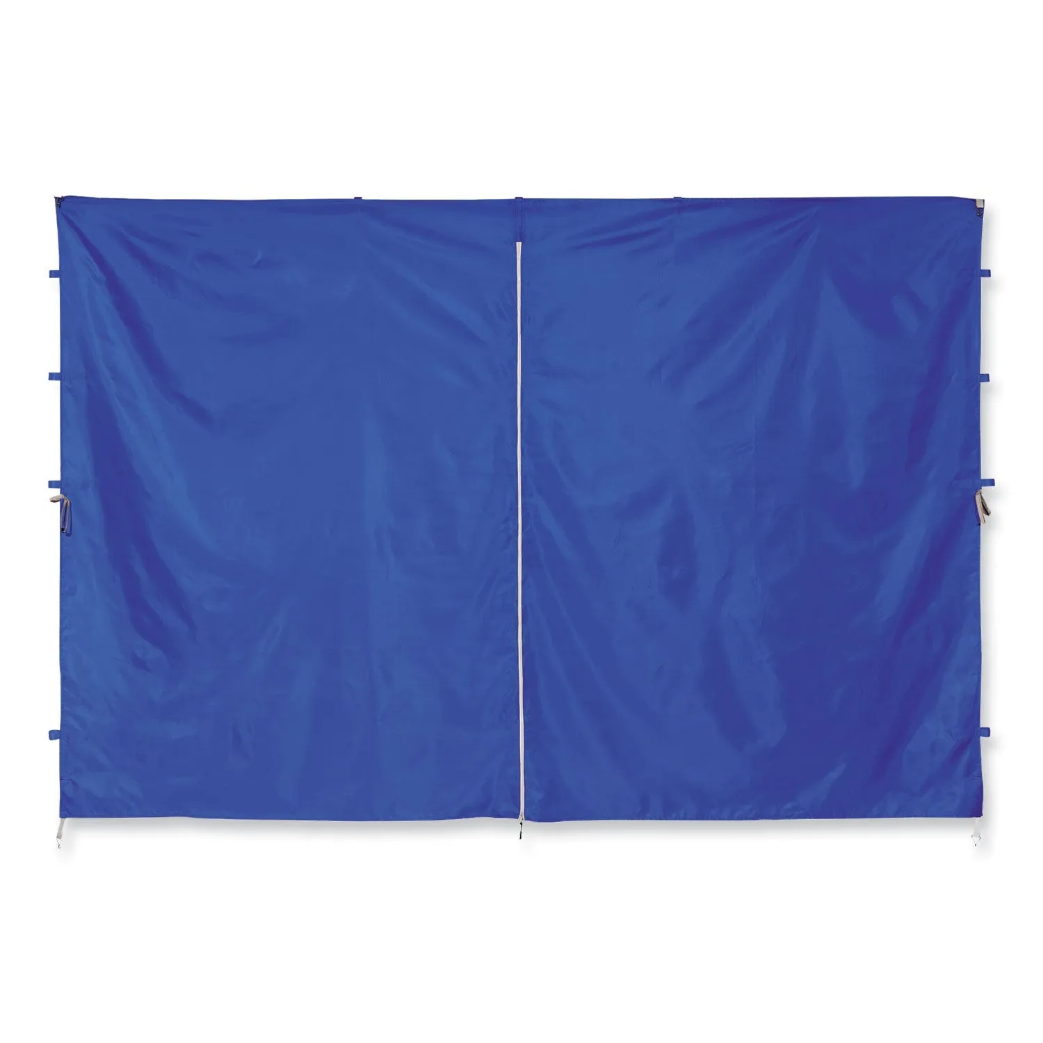 ergodyne® Shax 6096 Pop-Up Tent Sidewall with Zipper, Single Skin, 10 ft x 10 ft, Polyester, Blue