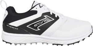 Etonic Golf Difference 2.0 Spikeless Shoes White/Black Size 10 Medium