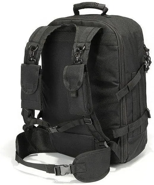 Extra Large 60L Tactical Backpack for Men Women Outdoor Water Resistant Hiking Travel Laptop Bag(G)
