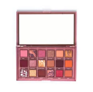 Eyeshadow Palette, Makeup Kit, pigmented matte and shimmery shades flawless eyeshadow cosmetic gifts Matalic eyeshadow palette Long lasting Blendable natural colors