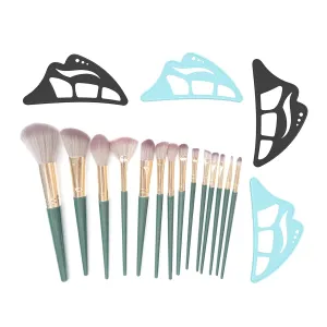 Eyetour Stencil Tool Eyeshadow Stencil Guide, Silicone Makeup Aid for Symmetrical Look