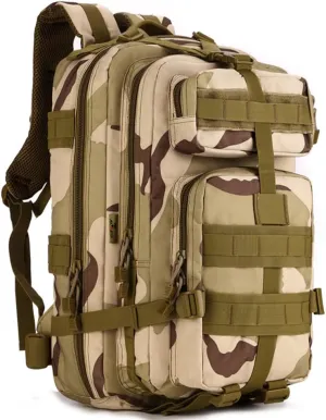 Eysee Nylon Trekking Daypack,Men Backpack, Water Resistant Hiking Backpack,Outdoor Backpack