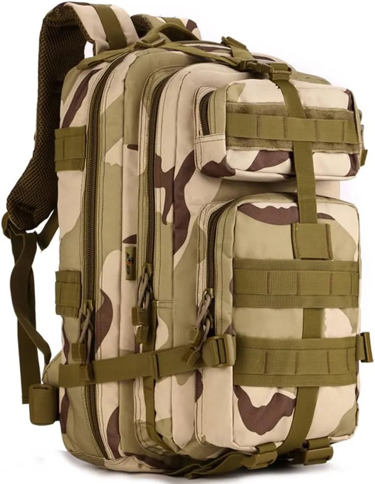 Eysee Nylon Trekking Daypack,Men Backpack, Water Resistant Hiking Backpack,Outdoor Backpack