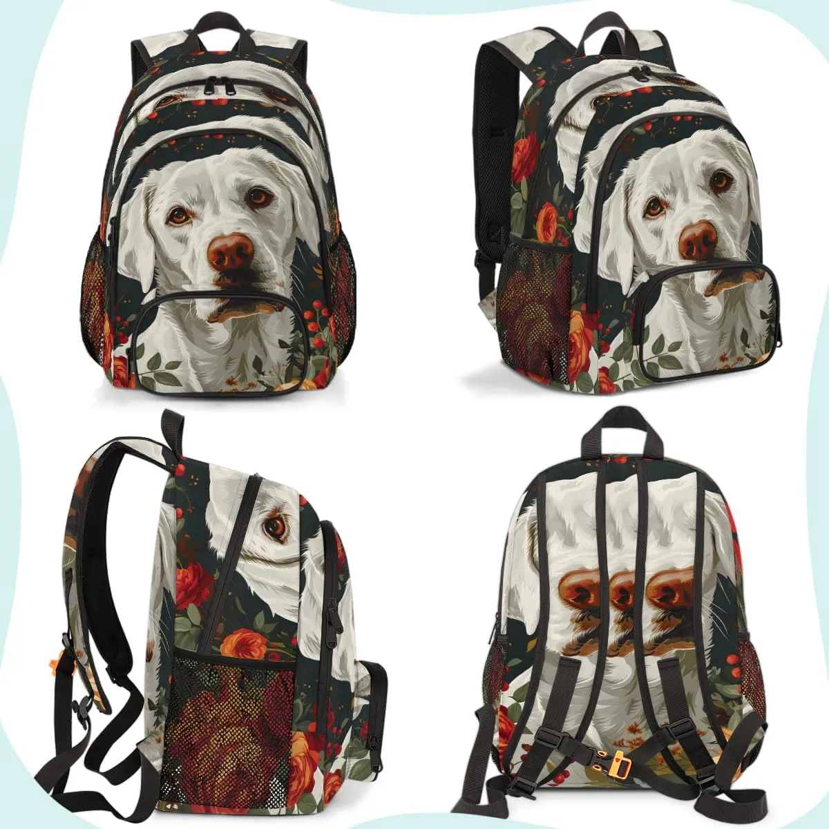 Fall Leaves Carry on Travel Backpack for Women Men Water resistant Lightweight Rucksack Backpack for Weekender Casual Work Hiking Leaf Pattern