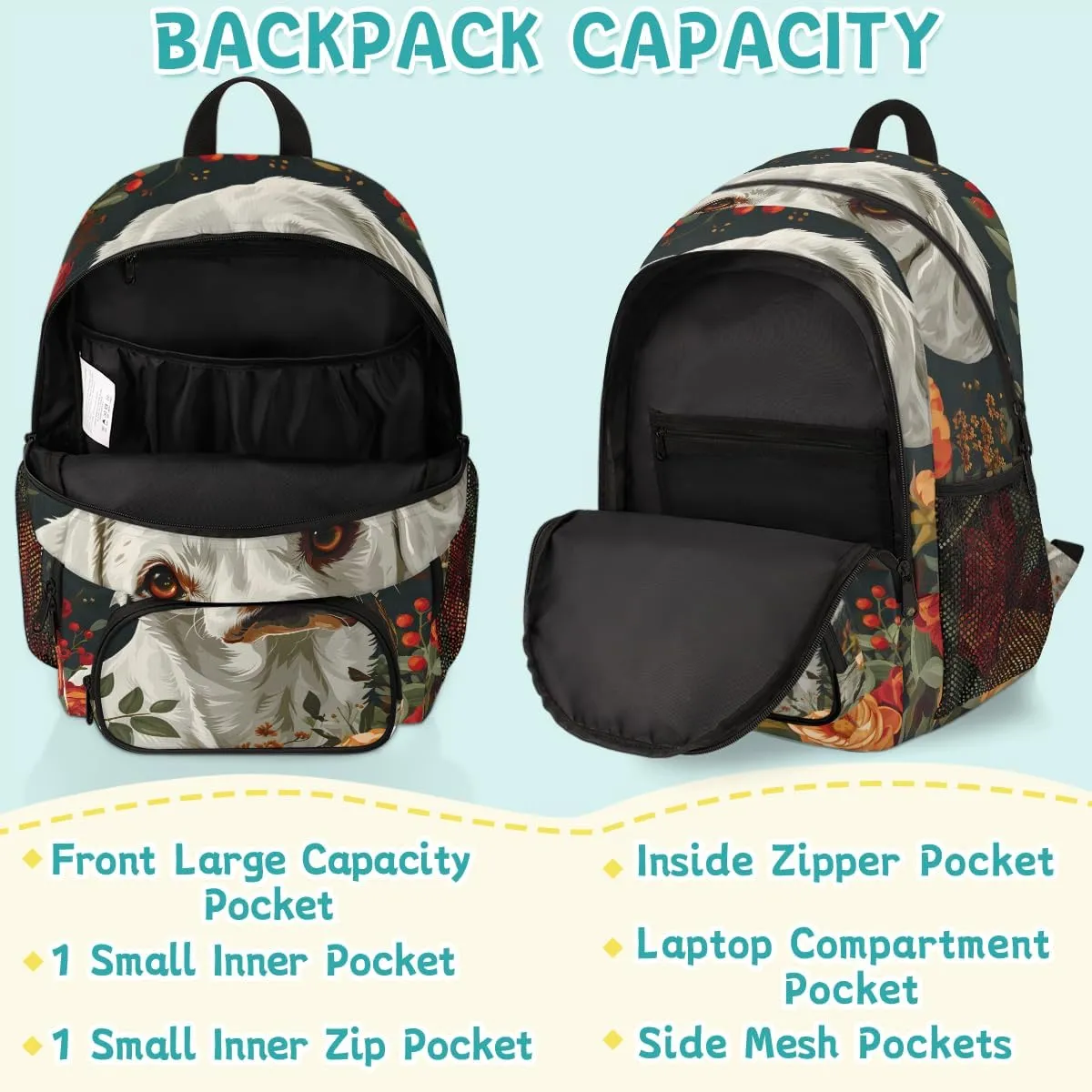 Fall Leaves Carry on Travel Backpack for Women Men Water resistant Lightweight Rucksack Backpack for Weekender Casual Work Hiking Leaf Pattern