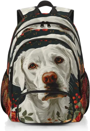 Fall Leaves Carry on Travel Backpack for Women Men Water resistant Lightweight Rucksack Backpack for Weekender Casual Work Hiking Leaf Pattern
