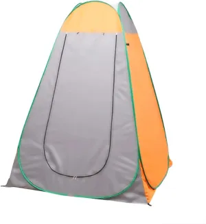 Fashion Temporary Portable Changing Room Simple Freestanding Outdoor Changing Room Tent Pop Up Changing Room Tent for Fishing Camping Modern