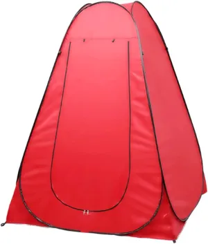 Fashion Temporary Portable Changing Room Simple Freestanding Outdoor Changing Room Tent Pop Up Changing Room Tent for Fishing Camping Modern