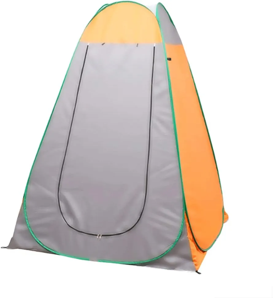 Fashion Temporary Portable Changing Room Simple Freestanding Outdoor Changing Room Tent Pop Up Changing Room Tent for Fishing Camping Modern