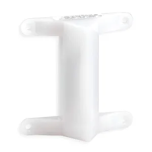 Federal Signal VALS-120B Visalert Triangular Strobe Light, Surface Mount, 120 VAC, Blue